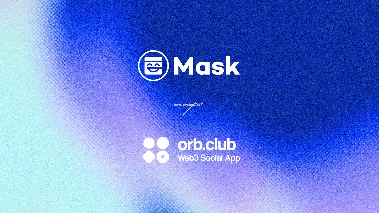 Mask Network与Orb.club战略合作示意图